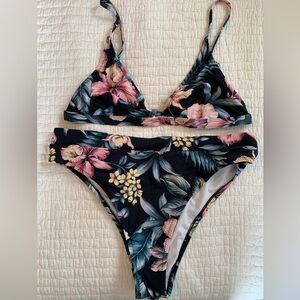 Rhythm Floral Swim Set